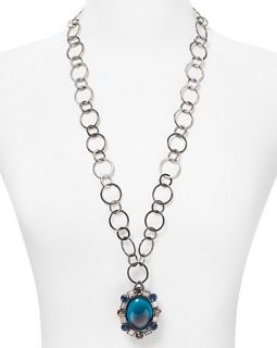 Cara Accessories Pendant Necklace, 32