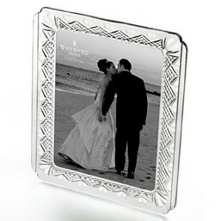 Waterford Crystal Wedding Heirloom 8 x 10 Frame