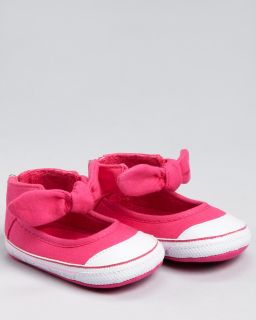 Infant Girls Pink Tied Sneaker   Sizes 3 12 Months