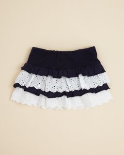 Infant Girls Woven Ruffle Skort   Sizes 12 24 Months