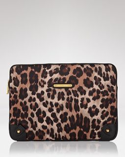 Juicy Couture 13 Laptop Sleeve   Leopard