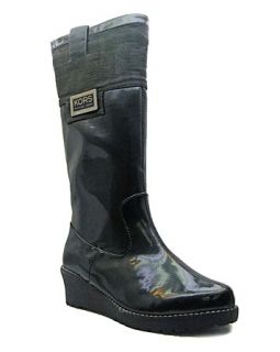 Penny Patent Tall Wedge Boots   Sizes 13, 1 5 Child
