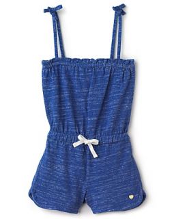 Juicy Couture Girls Sister Slub Romper   Sizes 7 14