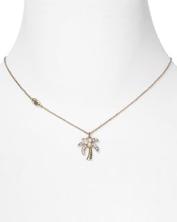 Juicy Couture Palm Tree Wish Necklace, 15