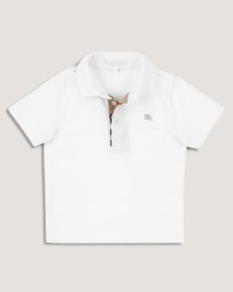 Burberry Boys Linter Polo   Sizes 8 14