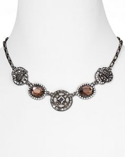 Carolee Midnight Express Frontal Collar Necklace, 16