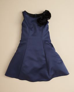 by Zoe Girls Satin Flare Dress   Sizes 7 16