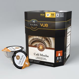 Keurig Barista Prim Café Mocha Vue Cups, 16 Pack