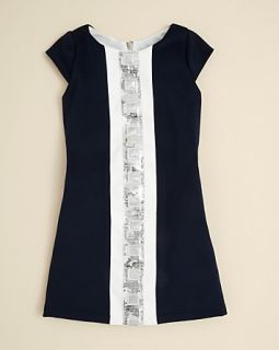 Zoe Girls Cap Sleeve Sequin Dress   Sizes 7 16
