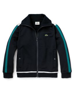 Lacoste Boys Full Zip Track Jacket   Sizes 4 16