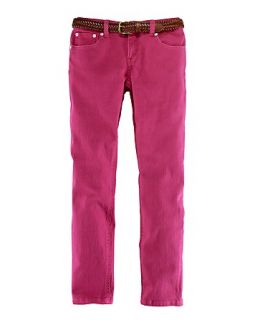 Lauren Childrenswear Girls Colored Beekman Skinny Jeans   Sizes 7 16