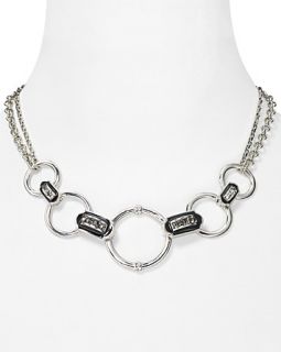 Tahari Definitely Deco Chain Link Necklace, 17