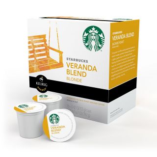 Keurig Starbucks Veranda Blend K Cups, 16 Pack
