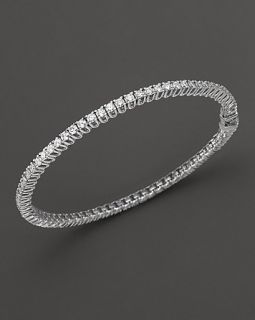 Roberto Coin Diamond Tennis Bracelet in 18 Kt. White Gold, 2.9 ct. t.w