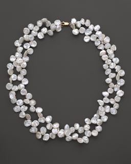 Keshi Pearl Necklace, 18