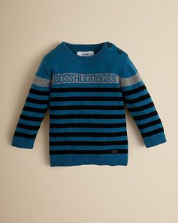  Cashmere & Cotton Logo Sweater   Sizes 6 18 Months