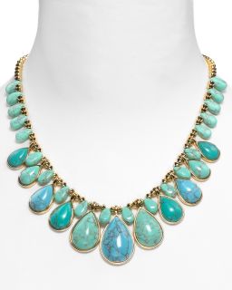 By Ralph Lauren Teardrop Turquoise Necklace, 18