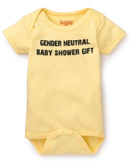 Gender Neutral Babygift Bodysuit   Sizes 0 18 Months