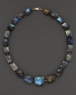 Labradorite Faceted Necklace