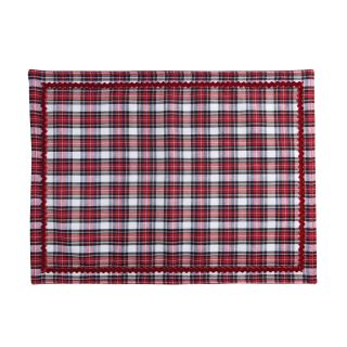 Juliska Red Tartan Placemat