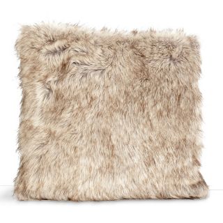 Lauren Margeaux Faux Fur Decorative Pillow, 20 x 20