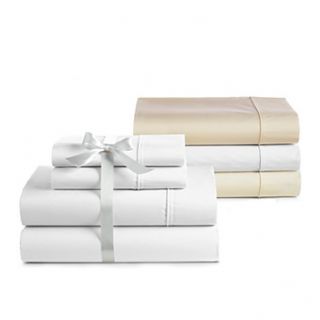 Basic Essentials 300TC Percale Solid Sheet Sets