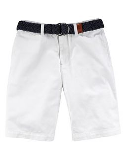 Childrenswear Boys Polo GI shorts   Sizes 8 20