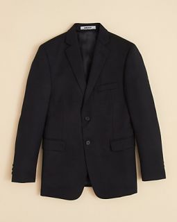DKNY Boys Pindot Suit Separate Blazer   Sizes 8 20