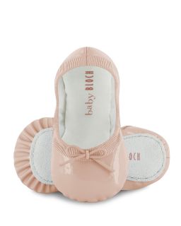 Bloch Infant Girls Baby Cha Cha Patent Leather Flats, Sizes 1 4