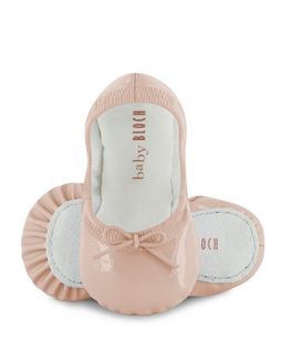 Bloch Infant Girls Baby Cha Cha Patent Leather Flats, Sizes 1 4