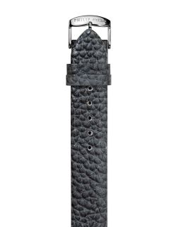 Philip Stein Gray Grainy Calf Watch Strap, 18mm
