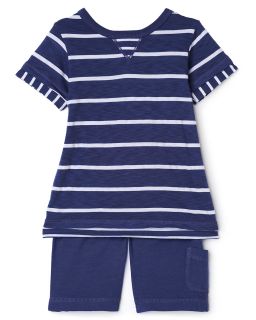 Boys Venice Stripe Tee & Shorts   Sizes 3 24 Months