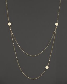 Lana Jewelry Tri Disc Necklace, 24