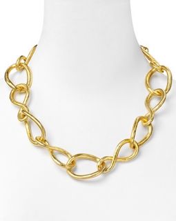 Necklace   Gold Staples Infinity Chain Necklace, 24