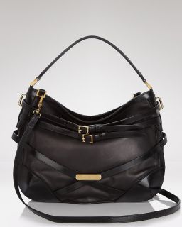 Burberry Bridle Leather Small Dutton Hobo