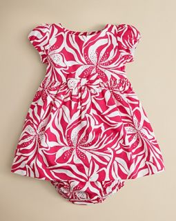 Infant Girls Baby Linney Dress   Sizes 3 24 Months