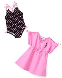 Infant Girls Cover Up & Swimsuit   Sizes 3 24 Months