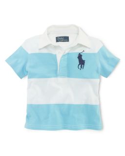 Infant Boys Short Sleeve Rugby   Sizes 9 24 Months
