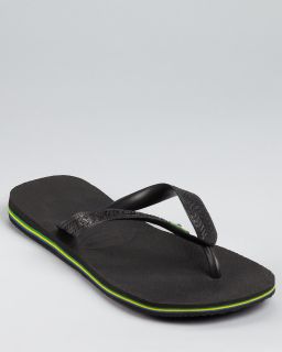 havaianas brazil sandals $ 24 00 color black size select size 39 40 41