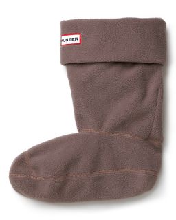 hunter short fleece welly sock $ 25 00 color charcoal size select size