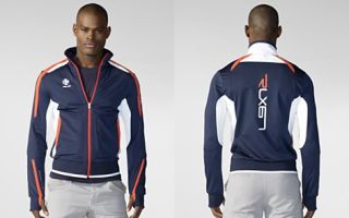 RLX Ralph Lauren Long Sleeved Full Zip Mockneck Track Jacket_2