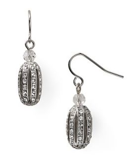 Lauren Ralph Lauren Open Crystal Drop Earrings