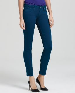 Paige Denim Jeans   Skyline Ankle Peg in Peacock