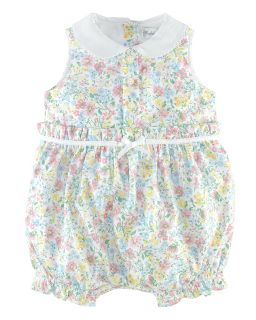 bubble shortall sizes 3 9 months price $ 29 50 color white multi size