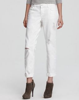 Brand Jeans   Aiden Skinny in White Destructed