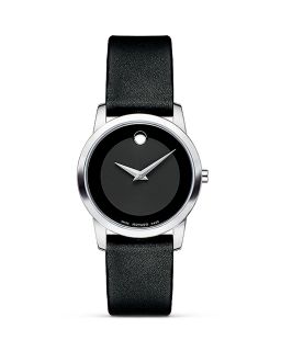 Movado Museum Classic® Stainless Steel Watch, 28 mm