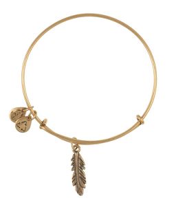 alex and ani feather bangle price $ 28 00 color gold quantity 1 2 3 4