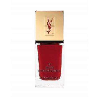 Yves Saint Laurent La Laque Couture in No 32 Rouge Expressionniste