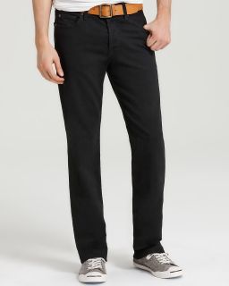 For All Mankind   Standard Straight Fit in Blackout Wash