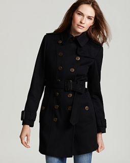 Burberry London Double Breasted Pea Coat